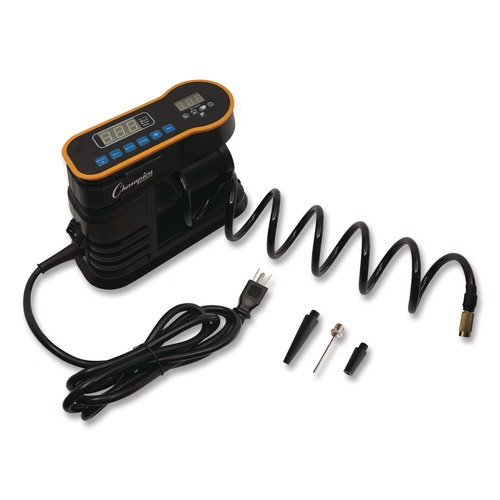 Inflators | Champion Sports DIGX 0.78 cu ft/min 30 psi Digital Electronic Inflator image number 0