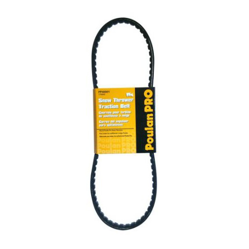 Snow Blower Accessories | Poulan Pro PP40001 Traction Belt for Two Stage Poulan Pro and Husqvarna Snow Blowers image number 0