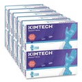 Disposable Gloves | Ansell 62874 Kimtech Element Nitrile Exam Gloves - X-Large, Blue (2500/Carton) image number 0