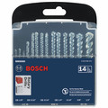 Bosch BM5000 14-Piece Fast Spiral Rotary Masonry Bit Set image number 2