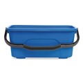 Cleaning Tools | Gritt Commercial GRI137B6F142PK Pro Window Washing Kit with 14-in Wide Blade Squeegee, Washer, 6 ft Telescopic Pole and 3 gal Heavy-Duty Bucket, 2/Kit image number 2