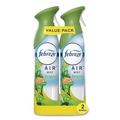 Odor Control | Febreze 80816822 AIR, Gain Original, 8.8 oz Aerosol Spray, 2/Pack, 3 Packs/Carton image number 1