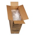 Food Trays, Containers, and Lids | Pactiv Corp. YCI811100000 Clearview Smartlock 9.22 in. x 8.88 in. x 2.91 in. Hinged Lid Containers - Clear (200/Carton) image number 3