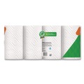 Cleaning Cloths | Bounty 80876241 10.5 in. x 11 in. 2-Ply Kitchen Roll Paper Towels - White (24/Carton) image number 2