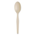 Cutlery | Dixie SSS11B SmartStock Series-O 6 in. Mediumweight Bio-Blend Plastic Cutlery Spoons Refill - Beige (40/Pack, 24 Packs/Carton) image number 0