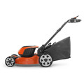 Push Mowers | Husqvarna 967682501 LE121P Battery Push Mower with Battery and Charger image number 3