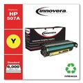 Ink & Toner | Innovera IVRE402A 6000 Page-Yield Remanufactured Toner Replacement for 507A (CE402A) - Yellow image number 1