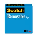 Office Jansan | Scotch 811 0.75 in. x 36 yds 1 in. Core Removable Tape - Transparent (1-Roll) image number 2