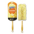 Dusters | Swiffer PGC08109 6 in. Handle Heavy Duty Dusters Starter Kit with Two Disposable Dusters (4/Carton) image number 2