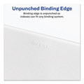 Customer Appreciation Sale - Save up to $60 off | Avery 82216 Preprinted Legal Exhibit Side Tab Index Dividers, Allstate Style, 10-Tab, 18, 11 X 8.5, White, 25/pack image number 4
