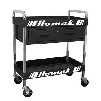 TOOL CARTS | Homak BK06030210 30 in. 1-Drawer Service Cart