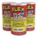 Tapes | Flex Seal Products DTWHTR7520 7.5 in. x 20 ft. 39 mil Flex Super Wide Duct Tape - White (3/Carton) image number 0