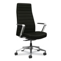 Office & Office Supplies | HON HONCEUW0PU10C9P Cofi Executive 15.5 in. to 20.5 in. Seat Height Supports Up to 300 lb High Back Chair - Polished Aluminum Base image number 0