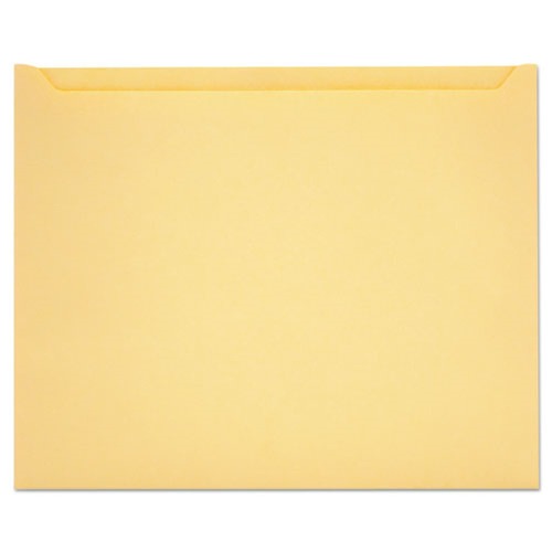 Office Jansan | Quality Park QUA63972 Paper File Jackets Letter Size - Buff (100/Box) image number 0