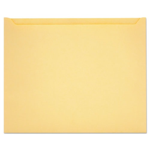  | Quality Park QUA63972 Paper File Jackets Letter Size - Buff (100/Box) image number 0