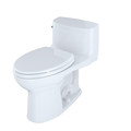 Fixtures | TOTO MS634114CEFG#01 Supreme II One-Piece Elongated 1.28 GPF Toilet (Cotton White) image number 2