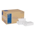 New Year New Savings! Save $25 off $150 | Tork TF6810 Advanced 2-Ply Flat Box Facial Tissue - White (30/Carton) image number 0