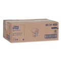 Cleaning & Janitorial Supplies | Tork 8031600 7.5 in. x 630 ft. Universal Notched Hand Towel Roll - White (6 Rolls/Carton) image number 2