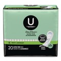 Cleaning & Janitorial Supplies | Kimberly-Clark 53088 U by Kotex Security Ultra-Thin Feminine Pads (8/Carton) image number 0