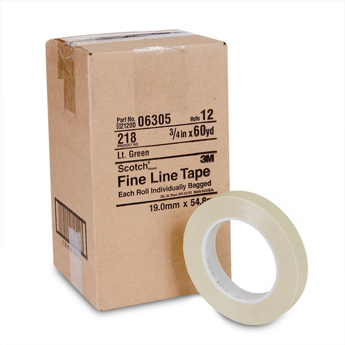 3M 6305 Scotch Fine Line Tape 218 3/4 in. x 60 yd image number 0