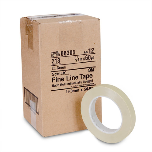  | 3M 6305 Scotch Fine Line Tape 218 3/4 in. x 60 yd image number 0