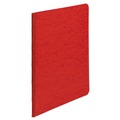 Office Jansan | ACCO A7047078A 11 in. x 17 in. 3 in. Capacity Two-Piece Prong Fastener Pressboard Report Cover with Tyvek Reinforced Hinge - Red image number 1
