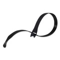 Office & Office Supplies | Velcro 94257 ONE-WRAP 0.5 in. x 15 in. Pre-Cut Thin Ties - Black/Gray (30/Pack) image number 1