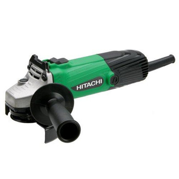 Factory Reconditioned Hitachi 4-1/2 in. 5 Amp Slide Switch Small Angle Grinder