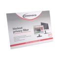 Office Furniture Accessories | Innovera IVRBLF201 4:3 Blackout Privacy Monitor Filter for 20.1 in. LCD image number 0