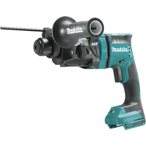 Rotary Hammers | Makita XRH12Z 18V LXT Lithium-Ion Brushless 11/16 in. AVT AWS Capable Rotary Hammer, accepts SDS-PLUS bits (Tool Only) image number 0