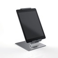 Office & Office Supplies | Durable 893023 Tablet Holder Desk Stand Silver image number 7