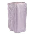 Food Trays, Containers, and Lids | Eco-Products EP-LC96 9 x 6 x 3 Renewable and Compostable Plastic Clamshell Hinged Food Containers - Clear (240/Carton) image number 5