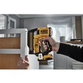 Specialty Nailers | Factory Reconditioned Dewalt DCN623D1R 20V MAX ATOMIC COMPACT Brushless Lithium-Ion 23 Gauge Cordless Pin Nailer Kit (2 Ah) image number 9
