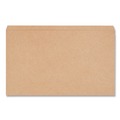 Office Jansan | Universal UNV16140 Reinforced Kraft Straight Top Tab File Folders - Legal Size, Brown (100/Box) image number 1