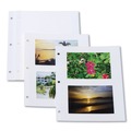 C-Line 85050 11 in. x 9 in. Redi-Mount Photo-Mounting Sheets (50/Box) image number 5
