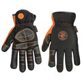 Work Gloves | Klein Tools 40072 Electricians Gloves - Large image number 0