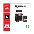 Ink & Toner | Innovera IVR563WN 480 Page-Yield Remanufactured Replacement for HP 61XL Ink Cartridge - Black image number 1