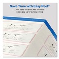  | Avery 22822 2 in. x 3 in. Print-to-the-Edge Labels with Sure Feed and Easy Peel - Glossy Clear (80/Pack) image number 4