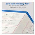 Office Jansan | Avery 22822 2 in. x 3 in. Print-to-the-Edge Labels with Sure Feed and Easy Peel - Glossy Clear (80/Pack) image number 4