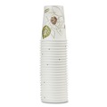 Cups and Lids | Dixie 2338WS Pathways 8 oz. Paper Hot Cups (25/Pack) image number 1