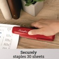 Office Jansan | Swingline S7074736E 747 30-Sheet Business Full Strip Desk Stapler - Rio Red image number 5