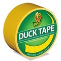 Packing Tapes | Duck 1304966 1.88 in. x 20 yards 3 in. Core Colored Duct Tape - Yellow (1-Roll) image number 0