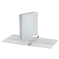 Office Jansan | Universal UNV20972 Economy 1.5 in. Capacity 11 in. x 8.5 in. Round 3-Ring View Binder - White image number 2