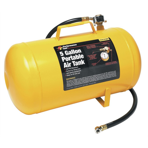 WILMAR W10005 5 Gallon Portable Air Tank image number 0