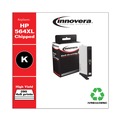  | Innovera IVRB322WN 290 Page-Yield Remanufactured Replacement for HP 564XL Ink Cartridge - Photo Black image number 1