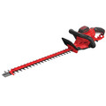 Hedge Trimmers | Craftsman CMEHTS824 4 Amp 24 in. Corded Hedge Trimmer with Power Saw image number 2