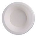 Bowls and Plates | Eco-Products EP-BL12NFA 12 oz. Vanguard Renewable and Compostable Sugarcane Bowls - White (1000/Carton) image number 4