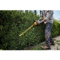 Hedge Trimmers | Factory Reconditioned Dewalt DCHT870BR 60V MAX Brushless Lithium-Ion 26 in. Cordless Hedge Trimmer (Tool Only) image number 6