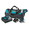 Impact Wrenches | Makita XWT04TX 18V LXT 5.0Ah Lithium-Ion Cordless 1/2 in. Sq. Drive Impact Wrench Kit image number 0