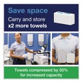 Paper Towels and Napkins | Tork 105065 1-Ply 7.91 in. x 8.85 in. PeakServe Continuous Hand Towel - White (12/Carton) image number 9
